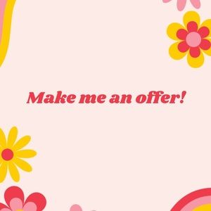 All prices are negotiable!